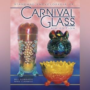 Standard Encyclopedia of Carnival Glass 9th Edition